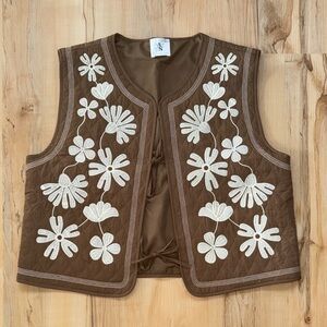 Altar’d State Embroidered Vest